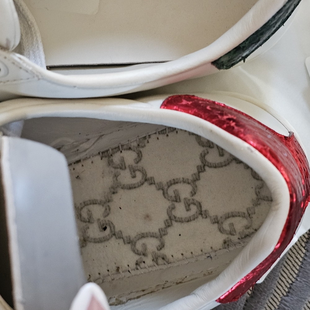 ♥️ GUCCI Ace Sneakers - Picture 6 of 6